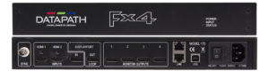 Контроллер видеостены Datapath  Fx4/D (DisplayPort outputs )