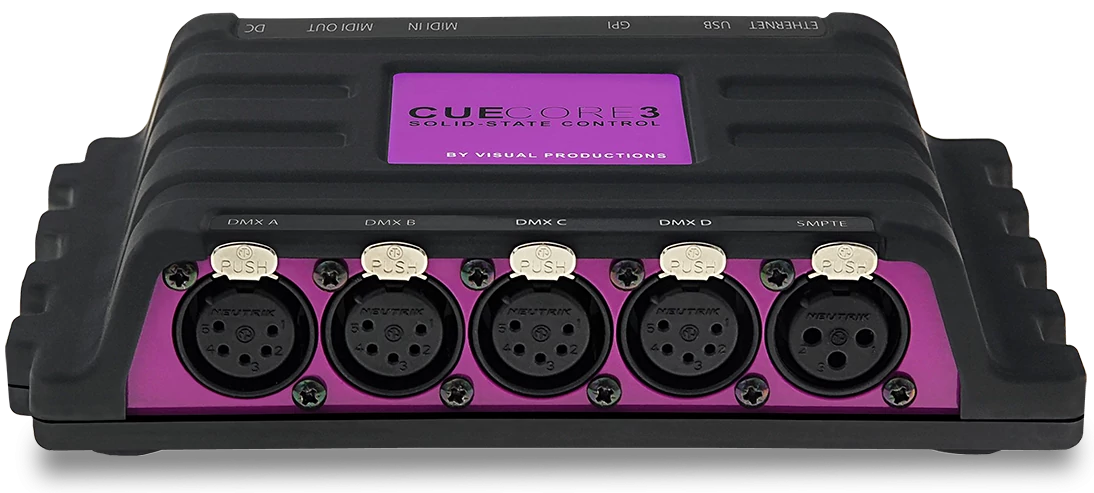 Контролер Visual Productions CueCore3
